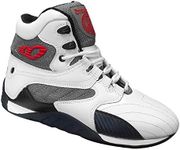 (13 D(M) US, White/Carbon) - Otomix Ultimate Trainer Men's Bodybuilding Shoe