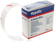 BSN BF7144300000 Hypafix Adhesive Dressing, 2.5cm x 10m