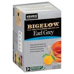 Bigelow Earl Grey Tea, Keurig K-Cups, 72 Count