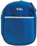 GoBe Kids Insulated Lunch Bag for Kids – Fits 2-in-1 Lunchbox Perfectly, Durable Neoprene, Machine-Washable, Lightweight, Reusable Lunch Tote for School, Daycare, Travel, and On-the-Go Meals - Blue