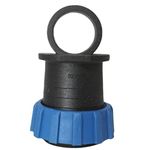 Grassland® 40mm Rain Pipe Connector and End Cap,40MM Rain Pipe Endcap Fittings Irrigation Accessories -Connector (40MM ENDCAP, 10)