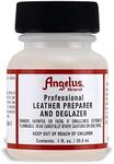 Angelus Leather Preparer and Deglazer Clear 1 Oz