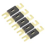 uxcell ANL Fuse 350 A DC 32 Volt for Amplifier Inverter Replacement 5pcs