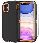 for iPhone 11 Case, Heavy Duty Prot