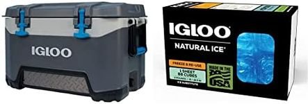 Igloo BMX 52 Quart Cooler (Carbonit
