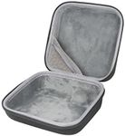 co2CREA Hard Storage Bag Carrying Case for Omron X2 / M2 Basic Upper Arm Blood Pressure Monitor and Comfort Cuff (Case Only, Without Blood Monitor in it）