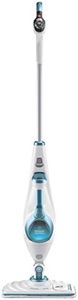 BLACK+DECKER FSMH1621S Lavapavimenti a Vapore Steam-Mop Deluxe con Steam-Perfume, 1600 W, 3.25 Kg, Bianco