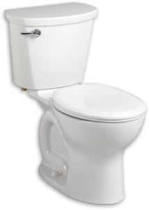 American Standard 215AB004.020 Cadet Pro 1.6 GPF 2-Piece Elongated Toilet with 10-in Rough-In, Large, White