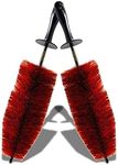 Speed Master Wheel Brush (2 Pack) |