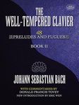 Well-Tempered Clavier 48 Preludes & Fugues Book II: 48 Preludes and Fugues Book II (Dover Classical Music for Keyboard and Piano Four Hands)