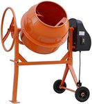 DKIEI Cement Mixer, 120L Portable C