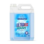 Shatras Ultra Wash Low Foam Laundry Liquid Detergent, For Top & Front Load Washing Machine Fabric Sanitising Germ Guard Daily Wash Laundry Detergent