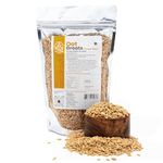 Sattvic Foods Oat Groats (1.5 kg) | Gluten Free Oats | NON-GMO Whole Oats | Fibre, Protein, Vitamin & Mineral Packed Whole Grain Oats | Make Delicious Oatmeal, Replace for Rice, Grind into Oat Flour