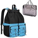 Fasrom Mesh Beach Bag Backpack with