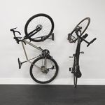 StoreYourBoard SwivelStowRoad & Gravel Bike Storage, Heavy Duty No Lift Swivel Bike Rack Wall Mount for Garage, MTB and e-Bike