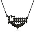 EVER2000 Halloween Name Necklace Pe
