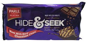 Parle Hide and Seek Cookies - Chocolate Chip, 350g Pack