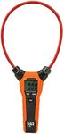 Klein Tools CL150 Clamp Meter, AC Electrical Tester with 18-Inch Flexible Clamp, True RMS Readings, Auto Ranging and More