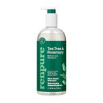 Renpure Tea Tree & Rosemary Shampoo, Plant-Based - Gently Cleanses and Hydrates - For Oily Hair and Dry Scalp - 710 mL