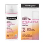 Neutrogena Invisible Daily Defense Face Sunscreen Lotion SPF 30 40ml