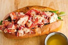 Maine Lobster Roll | 4 Pack | 1lb Lobster Meat 4 Roll