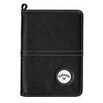 Callaway Unisex callaway scorecard holder, Black, One Size UK