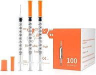 31 Gauge 1cc 5/16 inch Syringe - U 