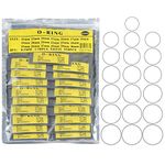 Outgeek Rubber Seal Washers Set Metric O Ring Kit Rubber Washer Seals Assort t Set 950Pcs Watch Back Gasket Waterproof Simple Seal Washers Set Rubber Seal Washers One Size Black