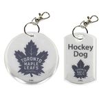 Finnex Reflectors Official NHL Toronto Maple Leafs Reflector Combo Pack | High Visibility Reflector Provides Night Time Safety for Running, Cycling or Walking