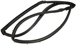APDTY 112718 Rubber Weatherstrip Door Seal Front Right (Full Size Door)