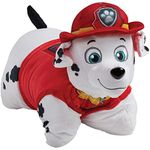 Pillow Pets 01202409M Nickelodeon Paw Patrol, Marshall Dalmatian, 16" Stuffed Animal Plush Toy