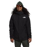 THE NORTH FACE Men's Clement Triclimate Jacket | Heatseeker Insulation & Water Repellent Finish, Helmet Compatible Hood, TNF Black/Asphalt Grey-NPF, Large