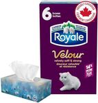 Royale Velour 3 Ply Facial Tissue, 