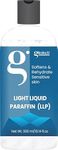 GLIMLACH Light Liquid Paraffin | 100% Pure & Natural | Paraffin Oil For Dry, Soften & Rehydrate Sensitive Skin 300 ML