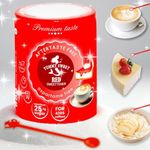 Yummy Sweet RED Sweetener - Zero Calorie & Aftertaste, Tastes Like Sugar, Diabetic Sweets Sugar-Free, Zero Glycemic Index - Keto-Friendly Artificial Sweetener Powder for Digestible Diabetic Sweeteners