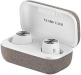 Sennheiser Consumer Audio Momentum True Wireless 2 - Bluetooth Earbuds with Active Noise Cancellation, Smart Pause, Customizable Touch Control and 28-Hour Battery Life - White (M3IETW2 White)