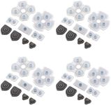 Onyehn 4 Set Silicone Conductive Rubber Pad Keypads for Sony PlayStation 4 PS4 Controller for Dualshock 4 Buttons Repair Replacement Part