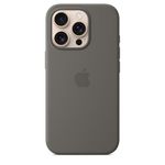 Apple iPhone 16 Pro Silicone Case with MagSafe - Stone Grey ​​​​​​​