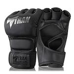 MMA Gloves with Open Palms TRAN, fo