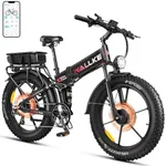 W Wallke Actual 2800W Dual Motor Fo