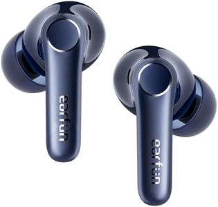 [2024 VGP Winner] EarFun Air Pro 4 Adaptive Hybrid Noise Cancelling Wireless Earbuds Bluetooth,Qualcomm Snapdragon Sound, aptX™ Lossless,6 Mics AI CVC Call,LDAC Hi-Res Audio, 52H, BT5.4, Royal Blue