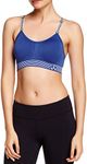 Balanced Tech Women's Ultimate Performance Seamless Sports Bra - Monaco Blue - Medium