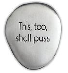 Cathedral Art Shall Pass Soothing Stone, 1-1/2-Inch, SS125