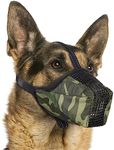 PAWFUN Dog Muzzle, Soft Mesh No Bar