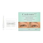 Contours Rx Lids by Design Eyelid Lift Strips with Travel Case and Tweezers - Invisible Eyelid Tape for Hooded Eyes - a Youthful-Looking Appearance - 80 CT (4mm)