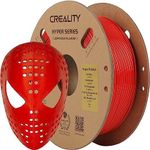 WOL3D Creality PLA Filament [Red], Hyper PLA High Speed 3D Printer Filament, 1.75mm Printing Filament, 1kg(2.2lbs)/Spool, Dimensional Accuracy ±0.03mm. Fit Most FDM Printer
