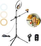 Aureday 12" Selfie Ring Light with 