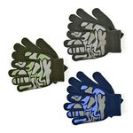 undercover lingerie Boys 3 Pack Assorted Gripper GL111 Magic Gloves Camo