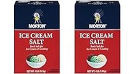 Mortons Salt Rock 4 Lb Pack Of 2