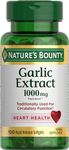 Nature's Bounty Garlic Extract, Her